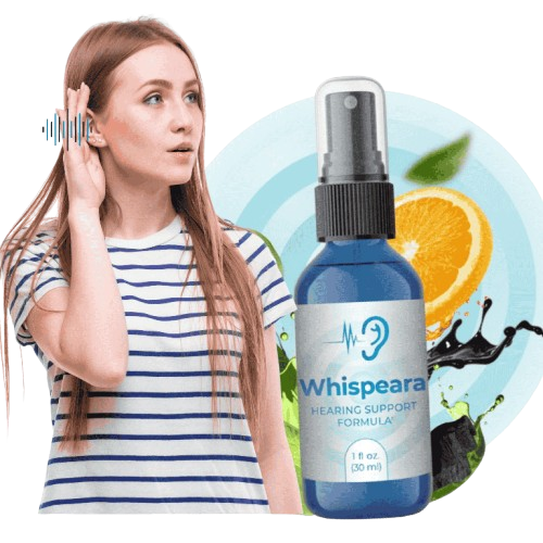 Whispeara: Revitalize Hearing and Brain Power Naturally